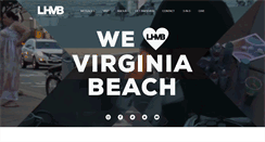 Desktop Screenshot of lifehousevabeach.com